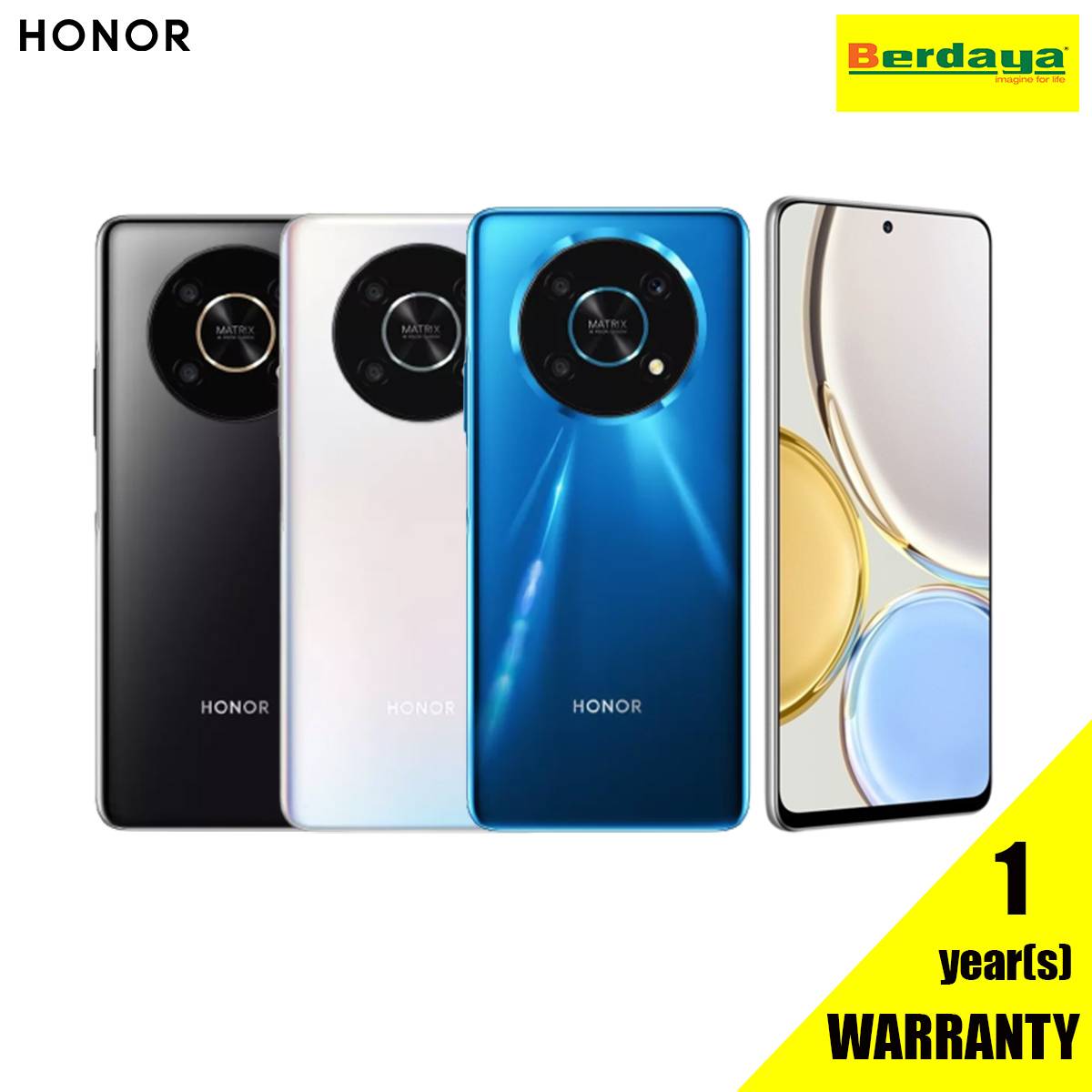 HONOR X9 5G 8GB RAM+128GB ROM SMART PHONE | Berdaya